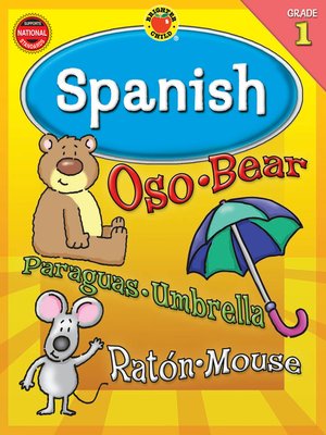 cover image of Spanish, Grade 1